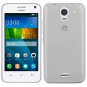 Чохол Ultra Thin Silicone Remax 0.2 mm для Huawei Y3c (Y336-U02) Чорний