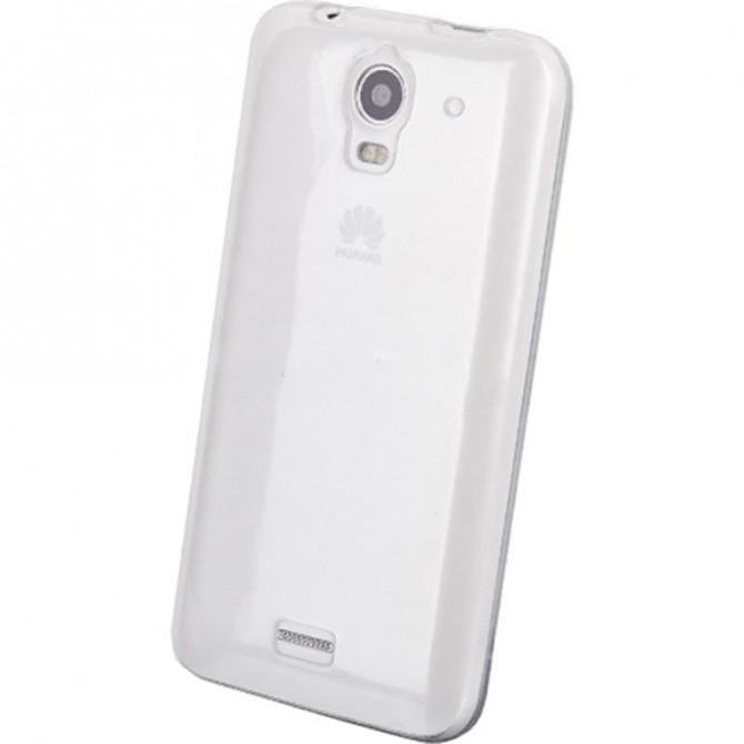 Чохол Ultra Thin Silicone Remax 0.2 mm для Huawei Y3c (Y336-U02) Білий-2