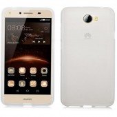 Чохол Ultra Thin Silicone Remax 0.2 mm для Huawei Y5 II Білий