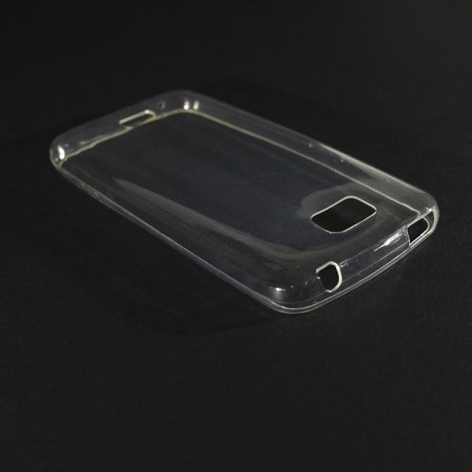 Чохол Ultra Thin Silicone Remax 0.2 mm для Huawei Y5c (Y541-U02) Білий-2