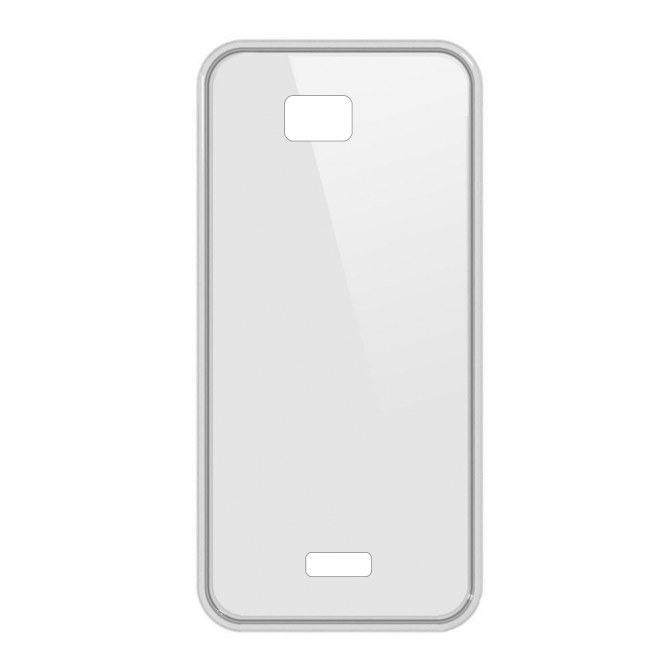 Чохол Ultra Thin Silicone Remax 0.2 mm для Huawei Y5c (Y541-U02) Білий-1