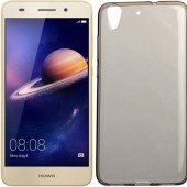 Чохол Ultra Thin Silicone Remax 0.2 mm для Huawei Y6 II Чорний
