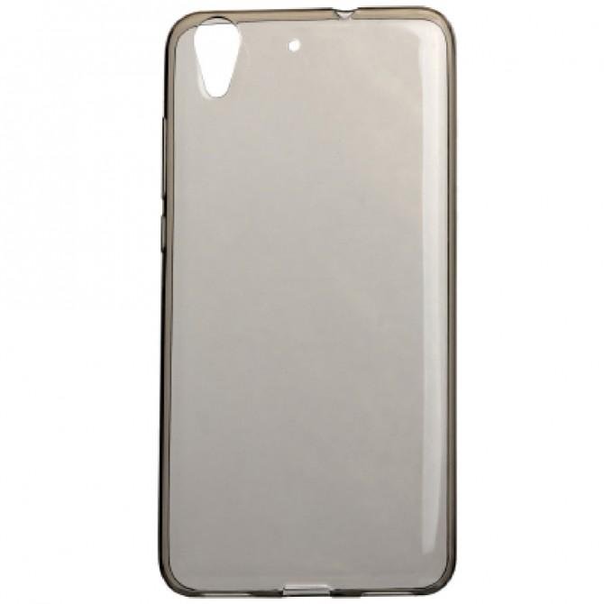 Чехол Ultra Thin Silicone Remax 0.2 mm для Huawei Y6 II Чёрный-1