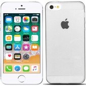 Чохол Ultra Thin Silicone Remax 0.2 mm для iPhone 4 Білий