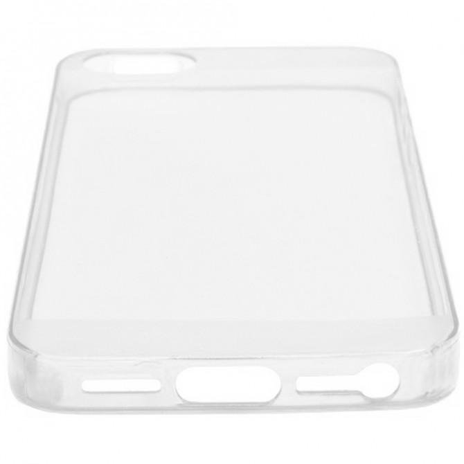 Чохол Ultra Thin Silicone Remax 0.2 mm для iPhone 4 Білий-2