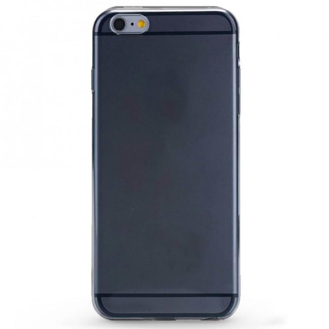 Чехол Ultra Thin Silicone Remax 0.2 mm для iPhone 5 Чёрный-1