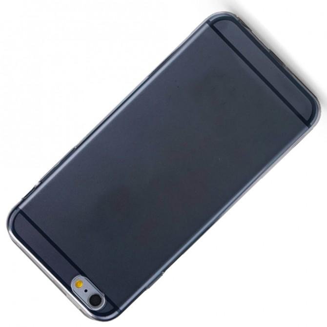 Чехол Ultra Thin Silicone Remax 0.2 mm для iPhone 5 Чёрный-3