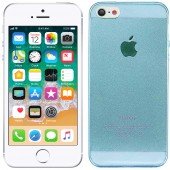 Чохол Ultra Thin Silicone Remax 0.2 mm для iPhone 5 Синій
