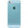 Чохол Ultra Thin Silicone Remax 0.2 mm для iPhone 5 Синій