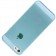 Чохол Ultra Thin Silicone Remax 0.2 mm для iPhone 5 Синій