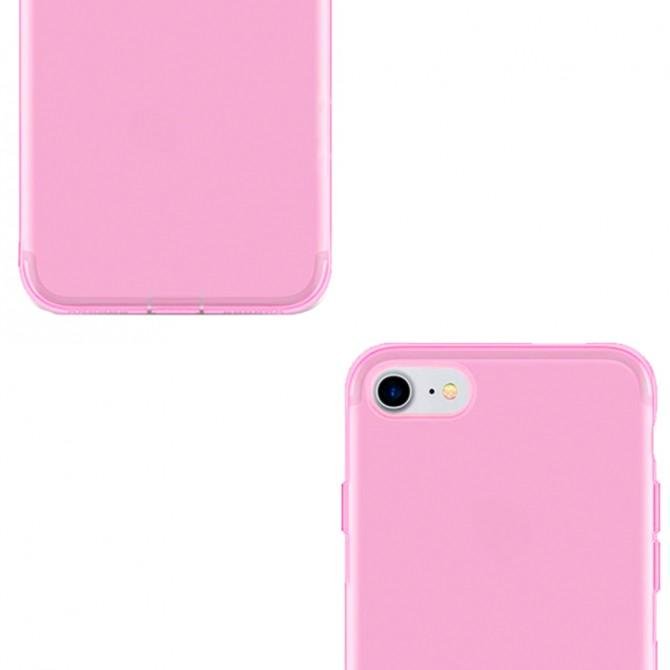 Чехол Ultra Thin Silicone Remax 0.2 mm для iPhone 5 Pink-2