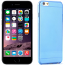 Чехол Ultra Thin Silicone Remax 0.2 mm для iPhone 6 Blue
