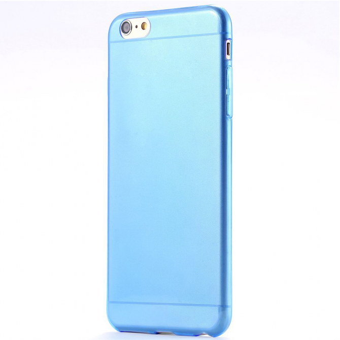 Чохол Ultra Thin Silicone Remax 0.2 mm для iPhone 6 Plus Синій-1