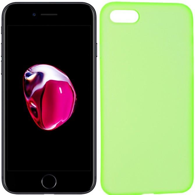 Чехол Ultra Thin Silicone Remax 0.2 mm для iPhone 6 Plus Green