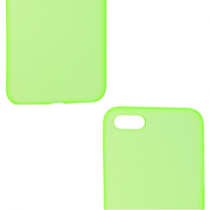 Чехол Ultra Thin Silicone Remax 0.2 mm для iPhone 6 Plus Green-3