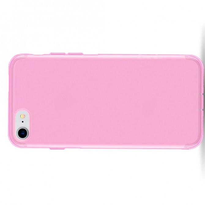 Чохол Ultra Thin Silicone Remax 0.2 mm для iPhone 6 Plus Рожевий-3