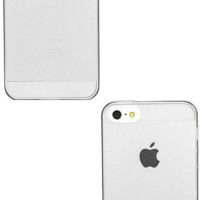 Чохол Ultra Thin Silicone Remax 0.2 mm для iPhone 6 Plus Білий-3