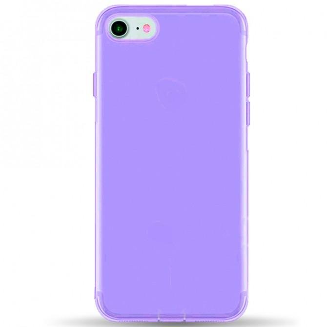Чехол Ultra Thin Silicone Remax 0.2 mm для iPhone 6 Violet-1