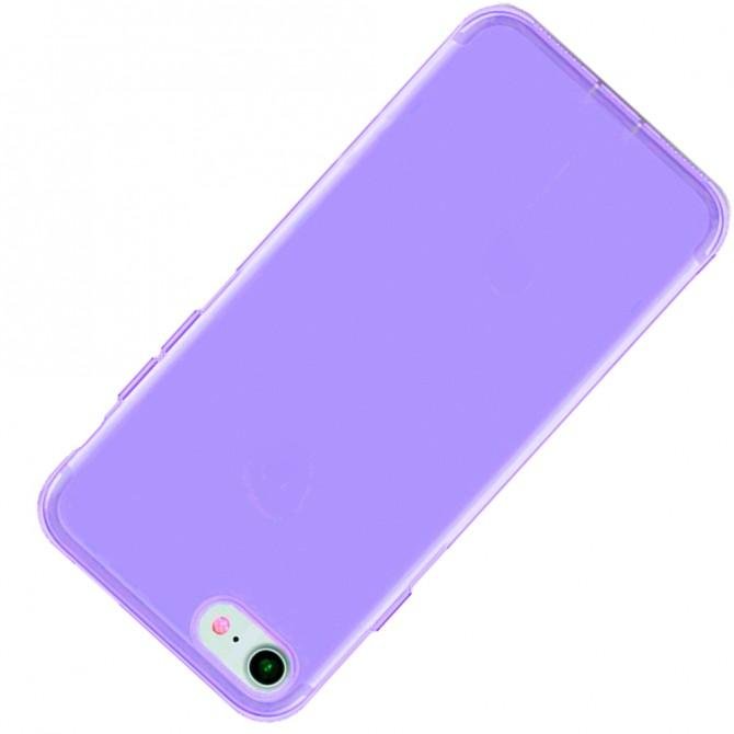 Чехол Ultra Thin Silicone Remax 0.2 mm для iPhone 6 Violet-2