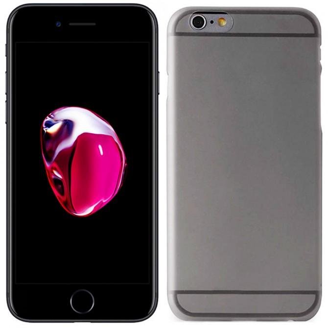 Чехол Ultra Thin Silicone Remax 0.2 mm для iPhone 7 Чёрный