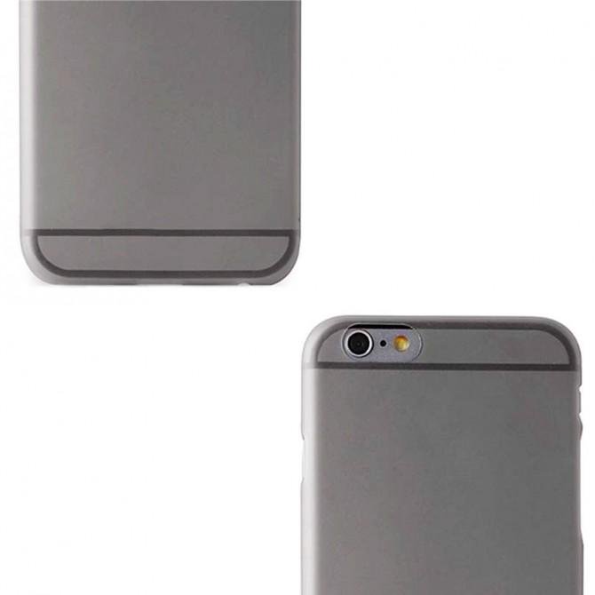 Чехол Ultra Thin Silicone Remax 0.2 mm для iPhone 7 Чёрный-3