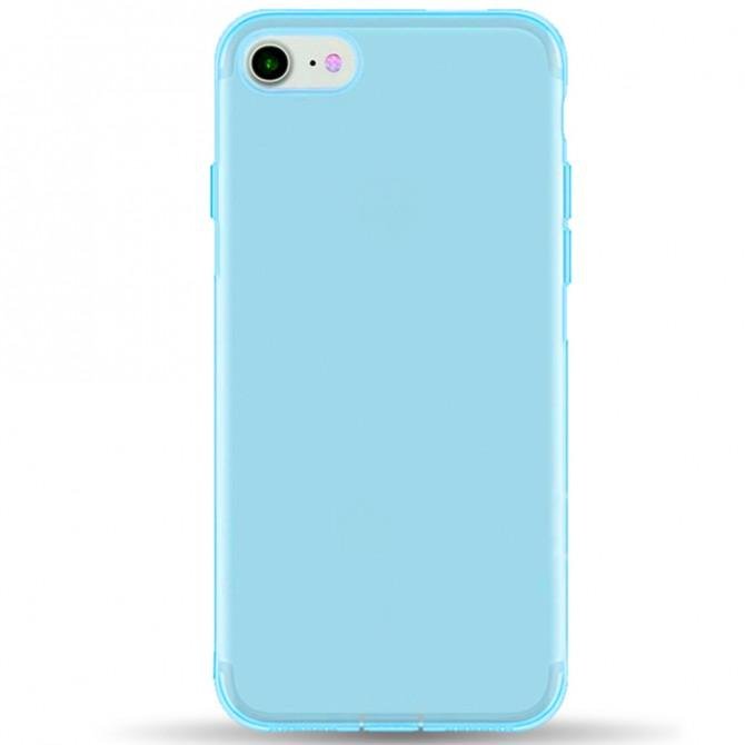 Чехол Ultra Thin Silicone Remax 0.2 mm для iPhone 7 Blue-1