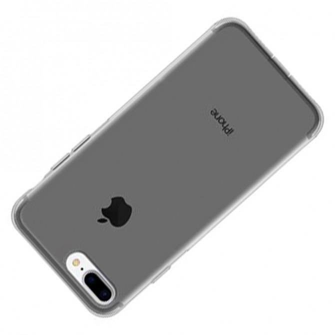 Чехол Ultra Thin Silicone Remax 0.2 mm для iPhone 7 Plus Чёрный-2