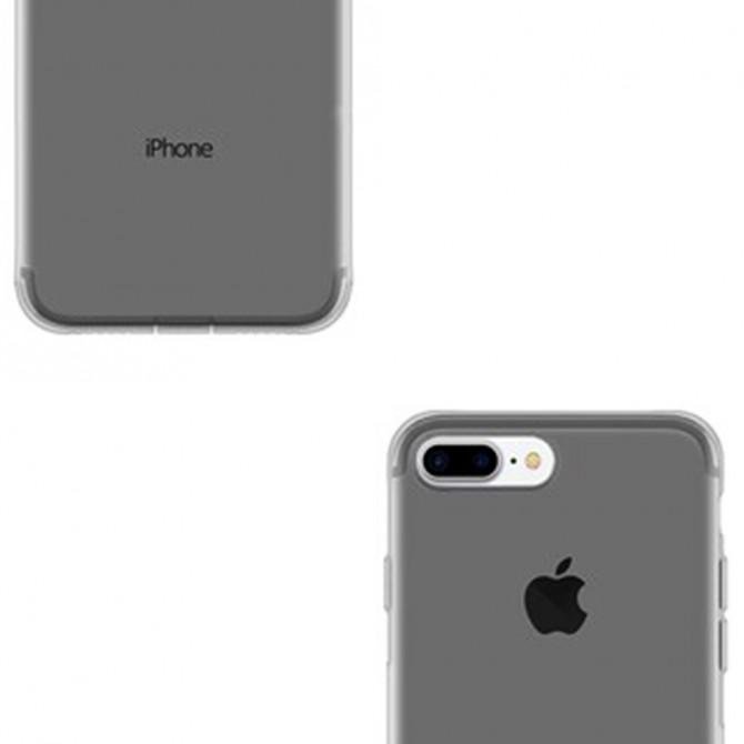 Чехол Ultra Thin Silicone Remax 0.2 mm для iPhone 7 Plus Чёрный-3