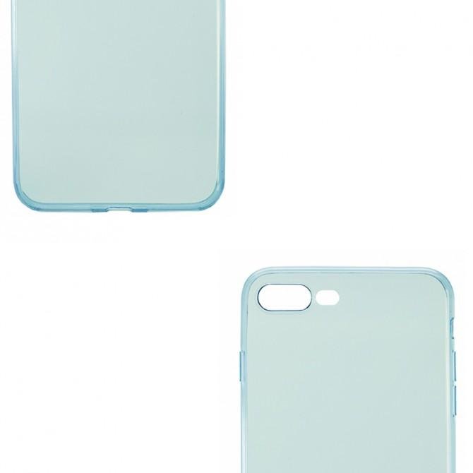 Чехол Ultra Thin Silicone Remax 0.2 mm для iPhone 7 Plus Blue-3
