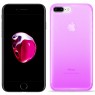 Чохол Ultra Thin Silicone Remax 0.2 mm для iPhone 7 Plus Рожевий