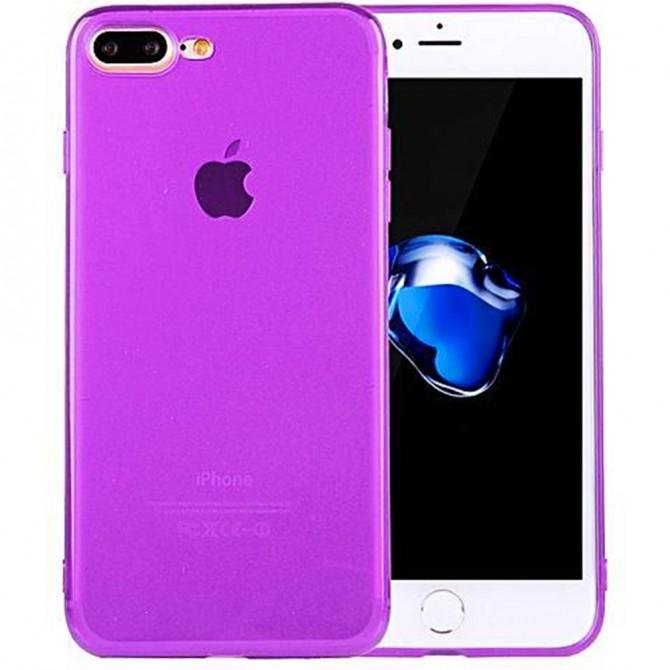 Чехол Ultra Thin Silicone Remax 0.2 mm для iPhone 7 Plus Violet