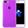 Чохол Ultra Thin Silicone Remax 0.2 mm для iPhone 7 Plus Фіолетовий