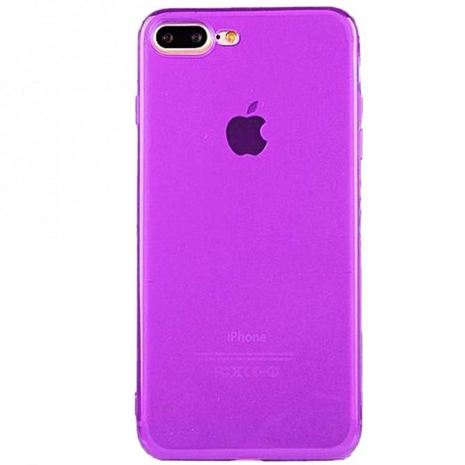 Чехол Ultra Thin Silicone Remax 0.2 mm для iPhone 7 Plus Violet-1