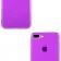 Чехол Ultra Thin Silicone Remax 0.2 mm для iPhone 7 Plus Violet