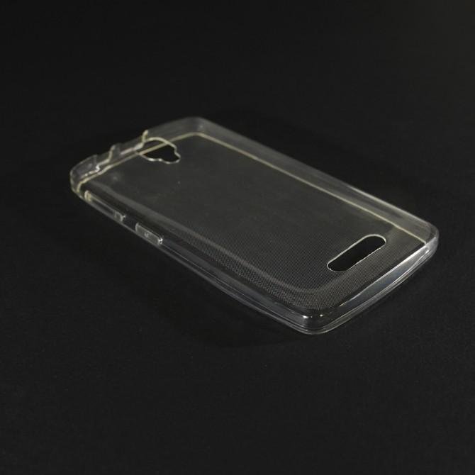 Чехол Ultra Thin Silicone Remax 0.2 mm для Lenovo A1000 White-2