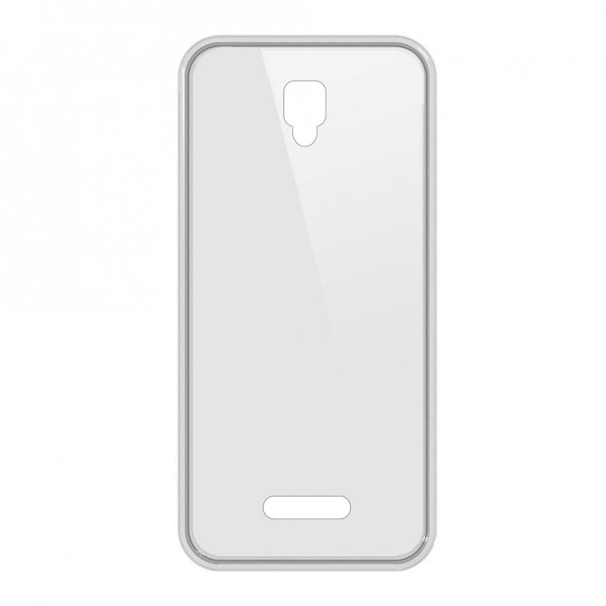 Чехол Ultra Thin Silicone Remax 0.2 mm для Lenovo A1000 White-1