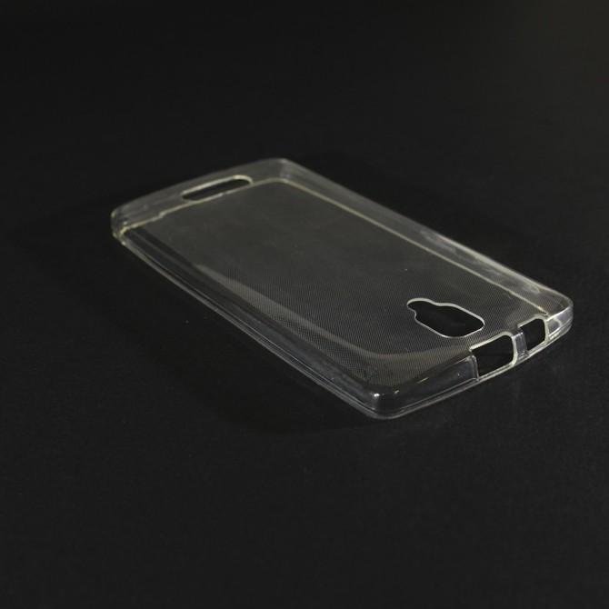 Чехол Ultra Thin Silicone Remax 0.2 mm для Lenovo A1000 White-3