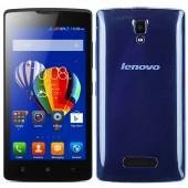 Чохол Ultra Thin Silicone Remax 0.2 mm для Lenovo A2010 Синій