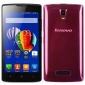Чехол Ultra Thin Silicone Remax 0.2 mm для Lenovo A2010 Pink