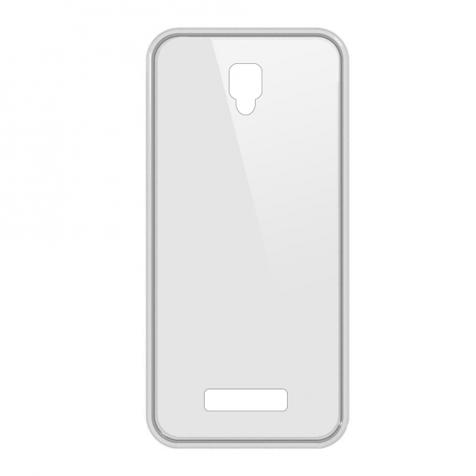 Чехол Ultra Thin Silicone Remax 0.2 mm для Lenovo A2010 White-1