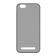 Чохол Ultra Thin Silicone Remax 0.2 mm для Lenovo A2020 (Vibe C) Чорний