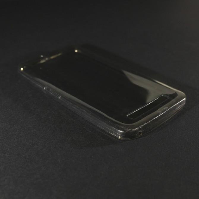 Чехол Ultra Thin Silicone Remax 0.2 mm для Lenovo A2020 (Vibe C) Чёрный-2