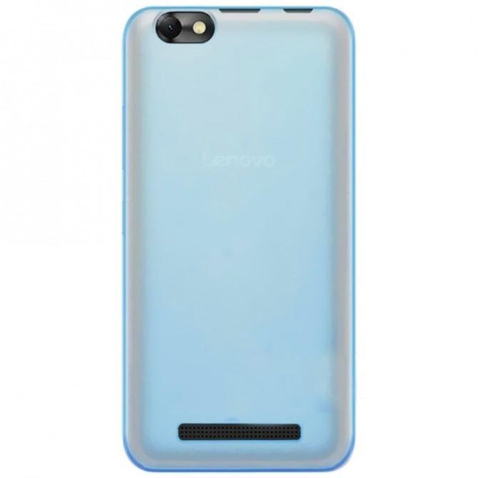Чохол Ultra Thin Silicone Remax 0.2 mm для Lenovo A2020 (Vibe C) Синій-1