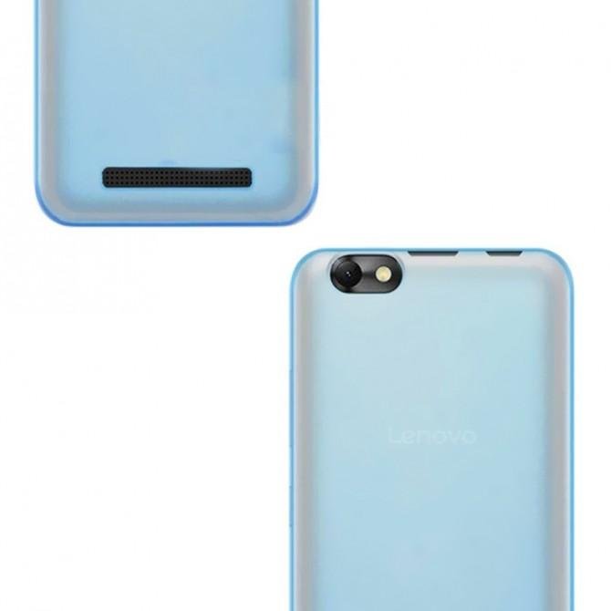 Чохол Ultra Thin Silicone Remax 0.2 mm для Lenovo A2020 (Vibe C) Синій-3