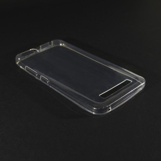 Чехол Ultra Thin Silicone Remax 0.2 mm для Lenovo A2020 (Vibe C) White-2