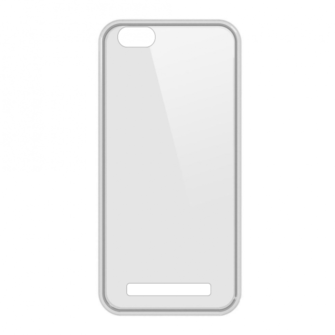 Чехол Ultra Thin Silicone Remax 0.2 mm для Lenovo A2020 (Vibe C) White-1