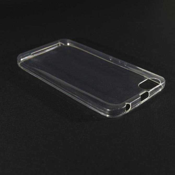 Чехол Ultra Thin Silicone Remax 0.2 mm для Lenovo A2020 (Vibe C) White-3