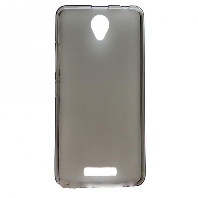 Чохол Ultra Thin Silicone Remax 0.2 mm для Lenovo A5000 Чорний-1