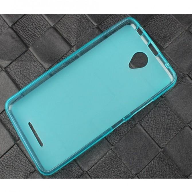 Чохол Ultra Thin Silicone Remax 0.2 mm для Lenovo A5000 Синій-2