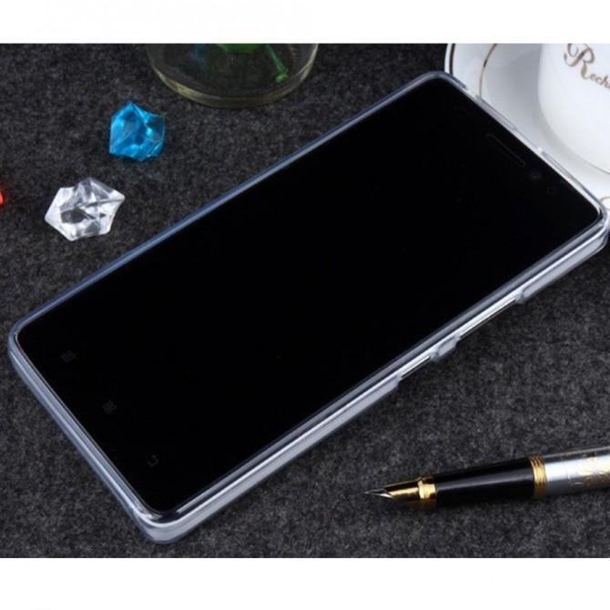 Чохол Ultra Thin Silicone Remax 0.2 mm для Lenovo A5000 Синій-3